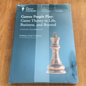 ♟Great Courses: Games People Play